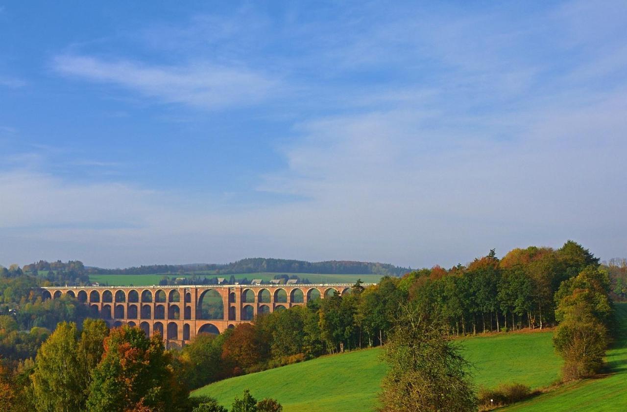 Ferienwohnung Am Bergmannsbrunnen Schoenheide Экстерьер фото