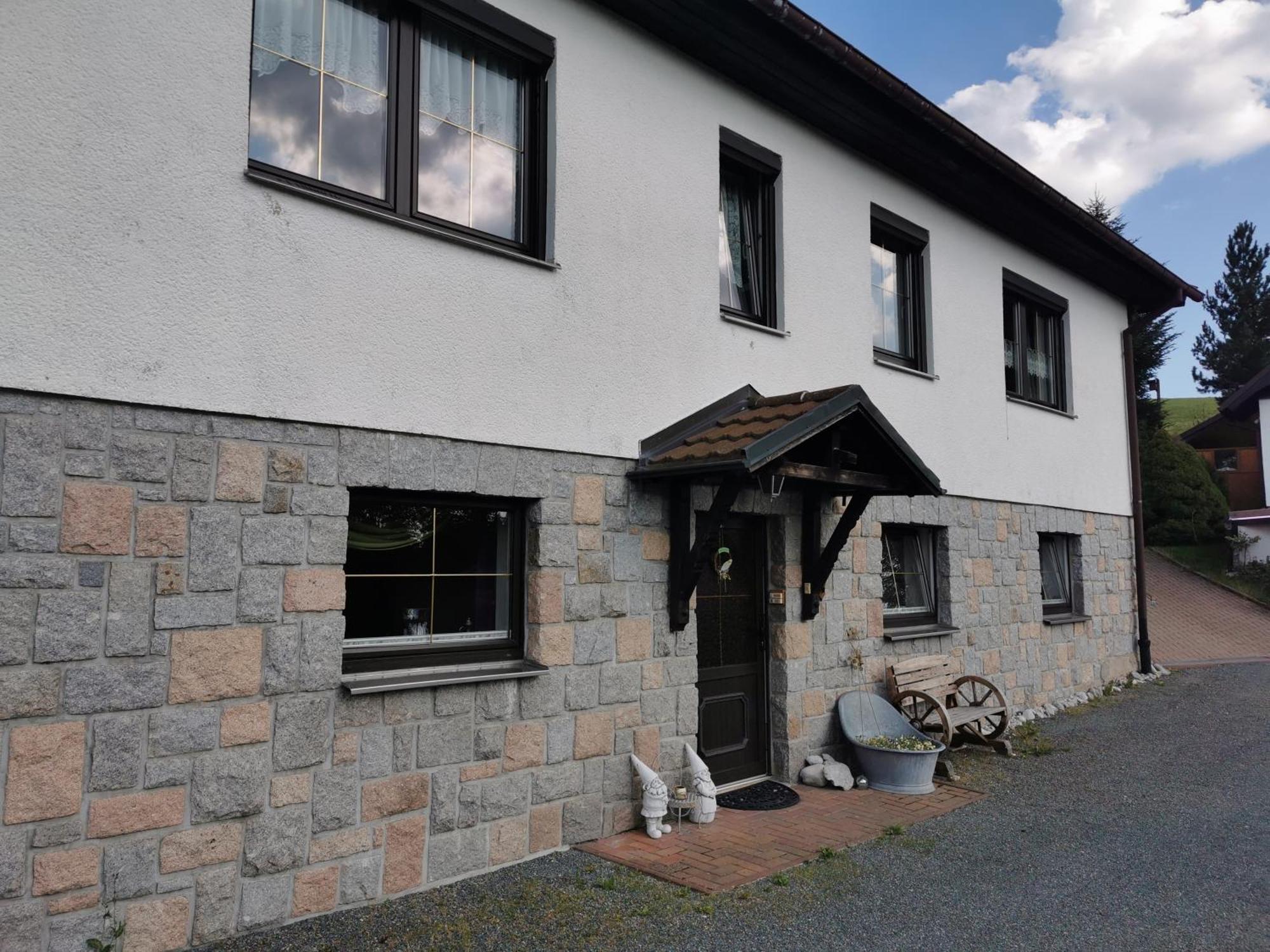 Ferienwohnung Am Bergmannsbrunnen Schoenheide Экстерьер фото